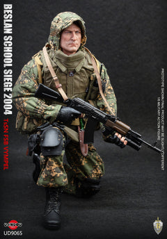 Preventa UJINDOU UD9065 1/6 FSB Vympel Beslan School Siege 2004 figura de acción