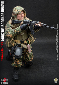 Preventa UJINDOU UD9065 1/6 FSB Vympel Beslan School Siege 2004 figura de acción