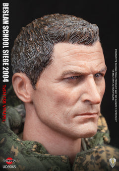 Preventa UJINDOU UD9065 1/6 FSB Vympel Beslan School Siege 2004 figura de acción