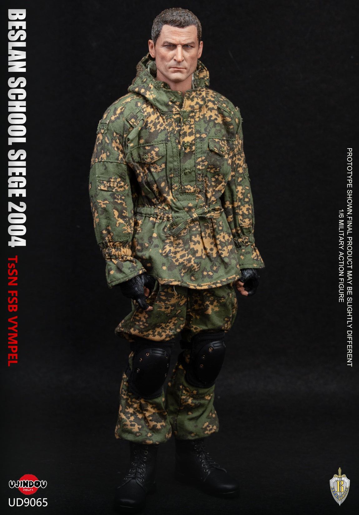 Preventa UJINDOU UD9065 1/6 FSB Vympel Beslan School Siege 2004 figura de acción