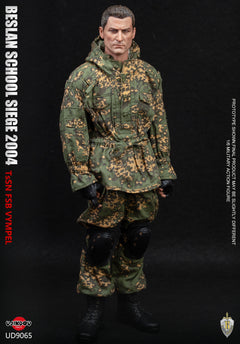 Preventa UJINDOU UD9065 1/6 FSB Vympel Beslan School Siege 2004 figura de acción