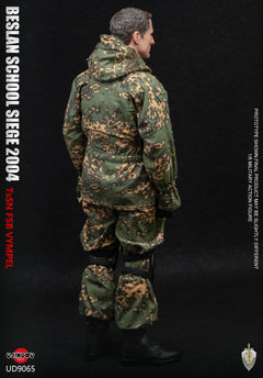 Preventa UJINDOU UD9065 1/6 FSB Vympel Beslan School Siege 2004 figura de acción