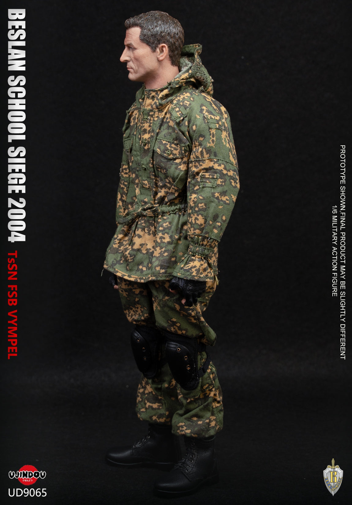 Preventa UJINDOU UD9065 1/6 FSB Vympel Beslan School Siege 2004 figura de acción