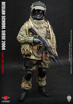 Preventa UJINDOU UD9065 1/6 FSB Vympel Beslan School Siege 2004 figura de acción