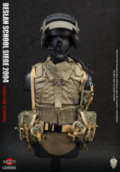 Preventa UJINDOU UD9065 1/6 FSB Vympel Beslan School Siege 2004 figura de acción
