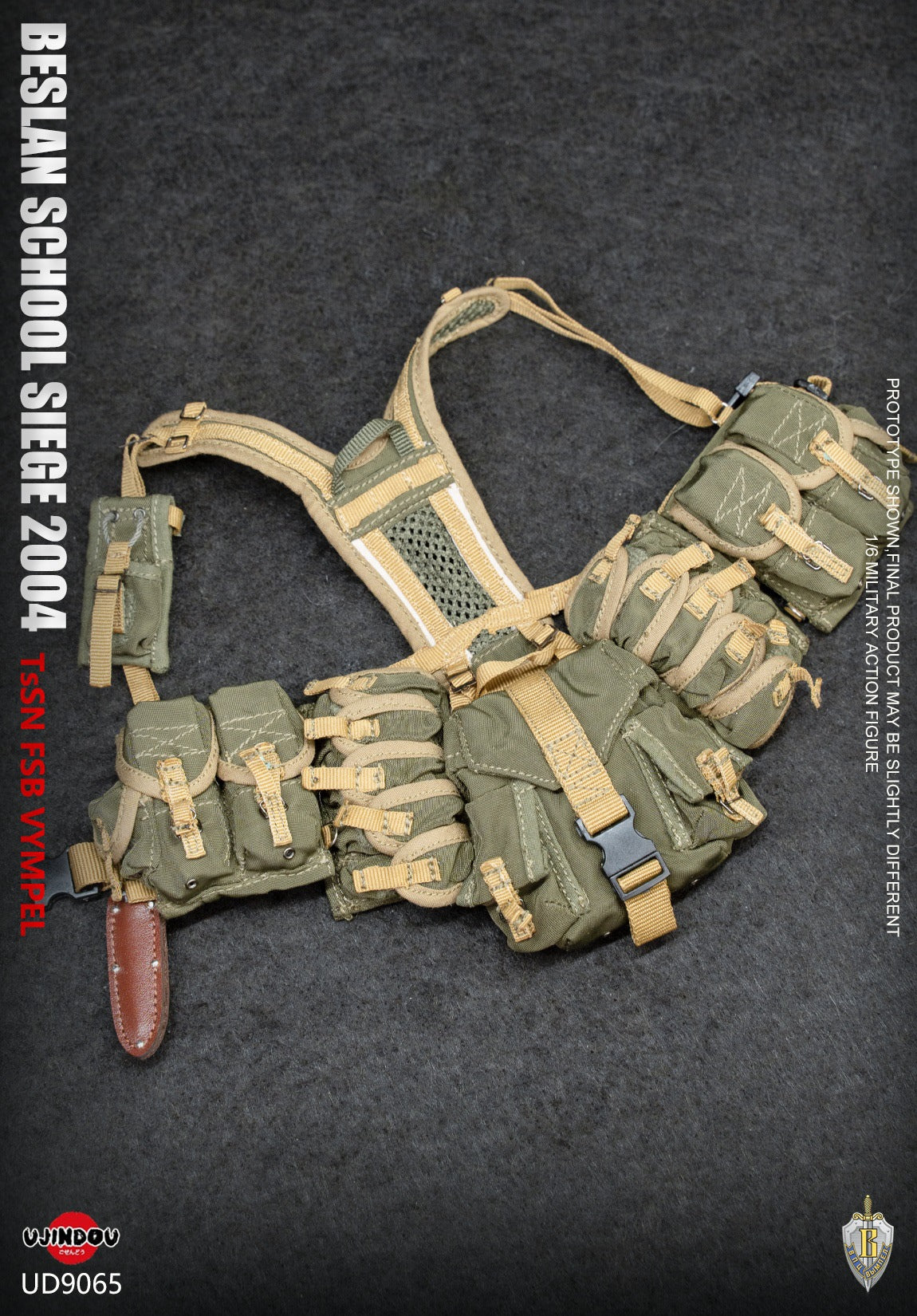 Preventa UJINDOU UD9065 1/6 FSB Vympel Beslan School Siege 2004 figura de acción