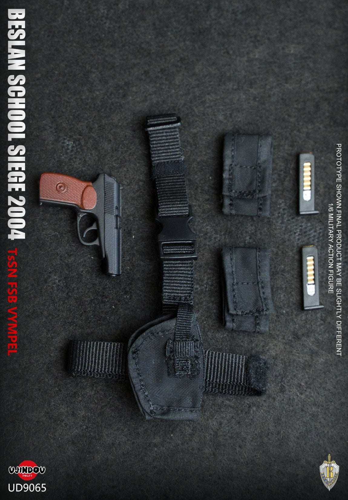 Preventa UJINDOU UD9065 1/6 FSB Vympel Beslan School Siege 2004 figura de acción