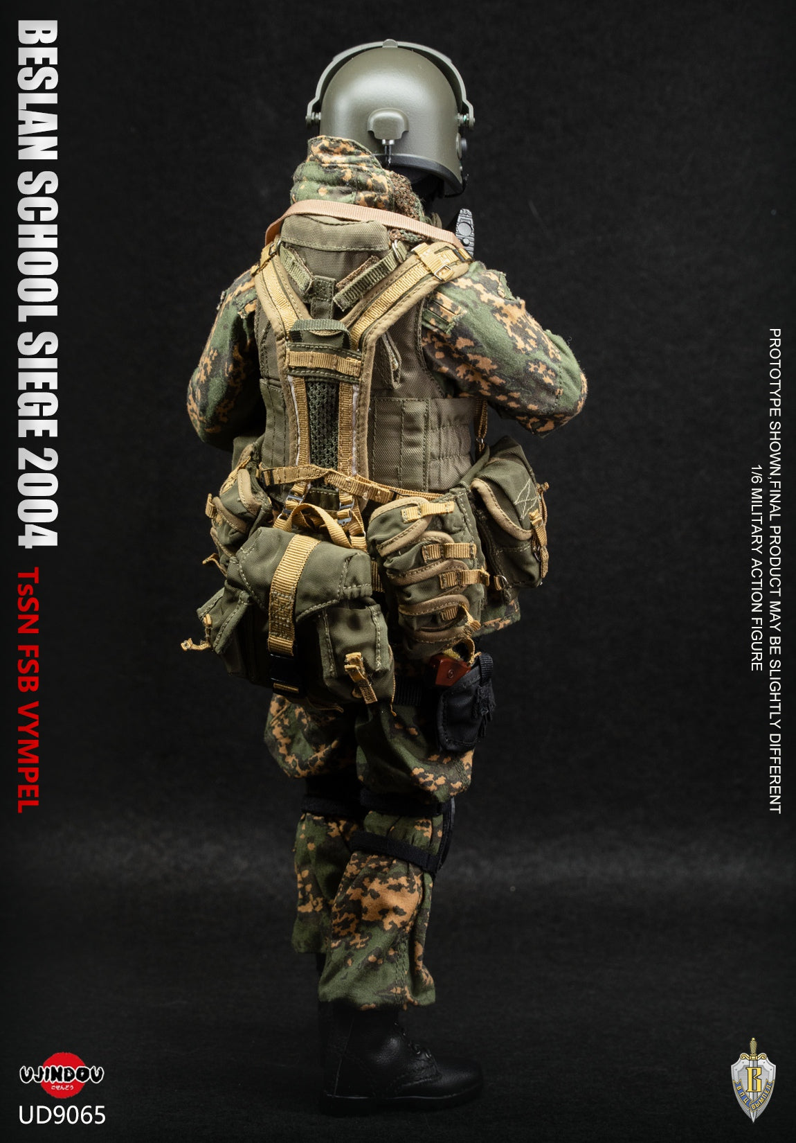 Preventa UJINDOU UD9065 1/6 FSB Vympel Beslan School Siege 2004 figura de acción