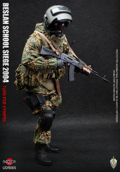 Preventa UJINDOU UD9065 1/6 FSB Vympel Beslan School Siege 2004 figura de acción