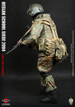 Preventa UJINDOU UD9065 1/6 FSB Vympel Beslan School Siege 2004 figura de acción