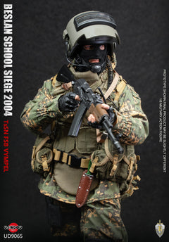 Preventa UJINDOU UD9065 1/6 FSB Vympel Beslan School Siege 2004 figura de acción