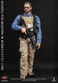 Presale UJINDOU UD9066A 1/6 Devgru PSD Mission In Afghanistan 2002 Action Figure
