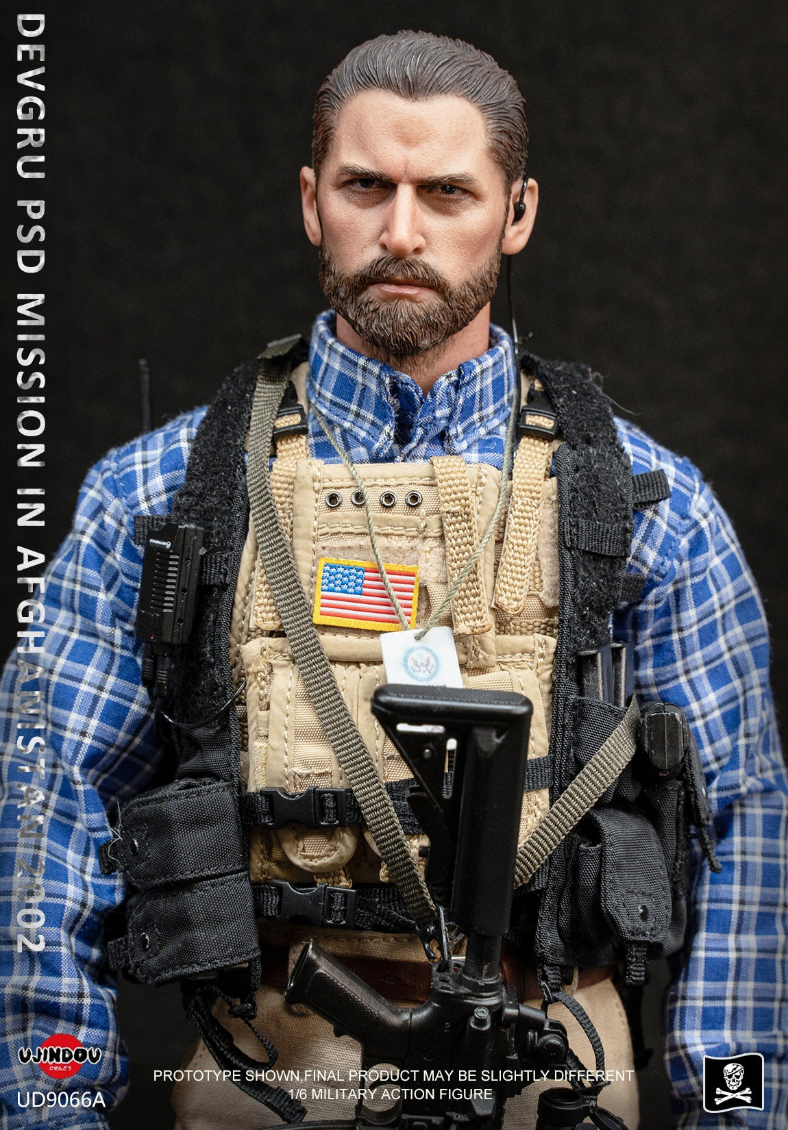 Presale UJINDOU UD9066A 1/6 Devgru PSD Mission In Afghanistan 2002 Action Figure