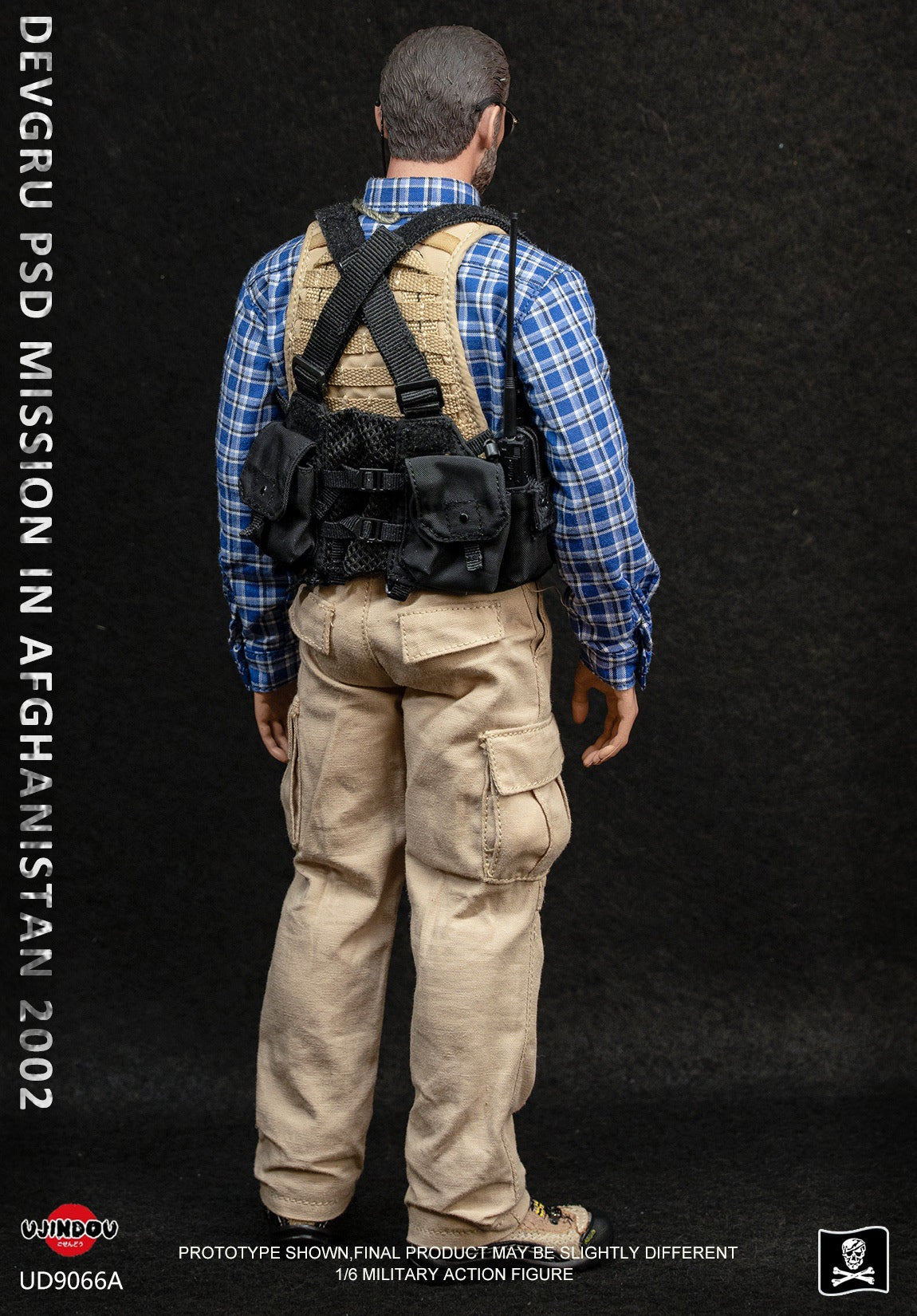 Presale UJINDOU UD9066A 1/6 Devgru PSD Mission In Afghanistan 2002 Action Figure