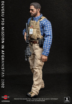 Presale UJINDOU UD9066A 1/6 Devgru PSD Mission In Afghanistan 2002 Action Figure