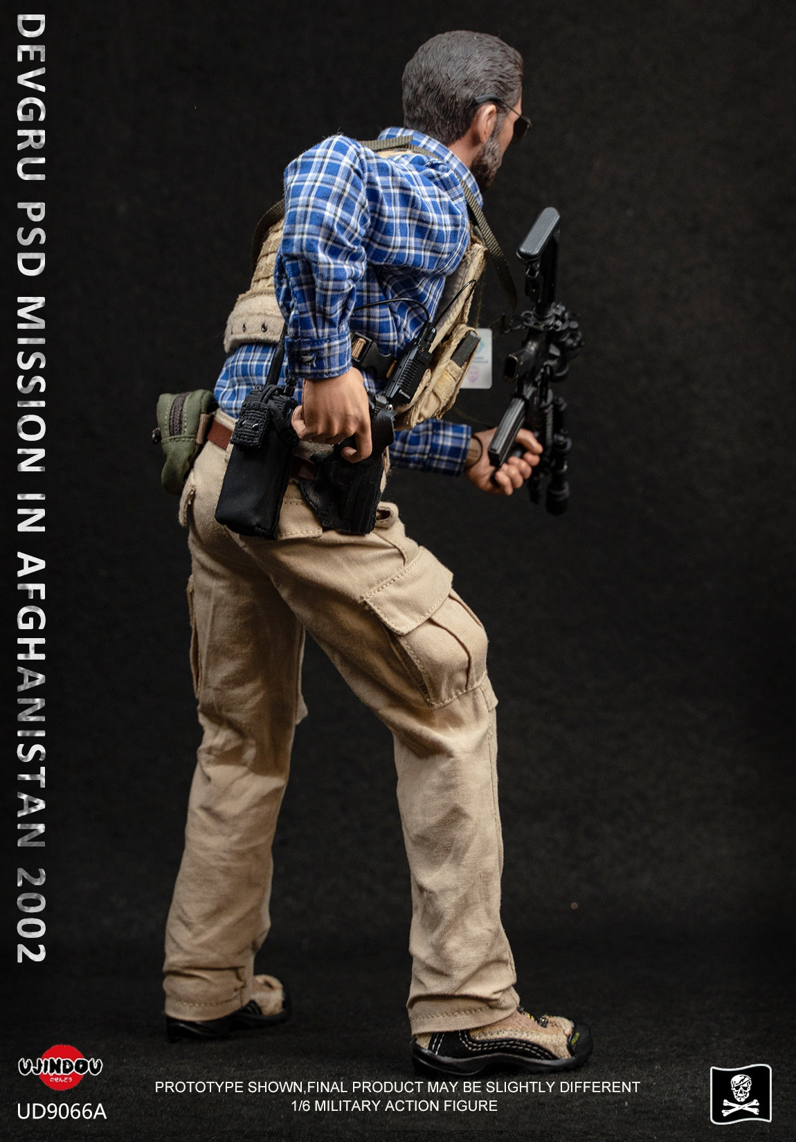 Presale UJINDOU UD9066A 1/6 Devgru PSD Mission In Afghanistan 2002 Action Figure