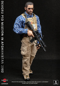 Presale UJINDOU UD9066A 1/6 Devgru PSD Mission In Afghanistan 2002 Action Figure