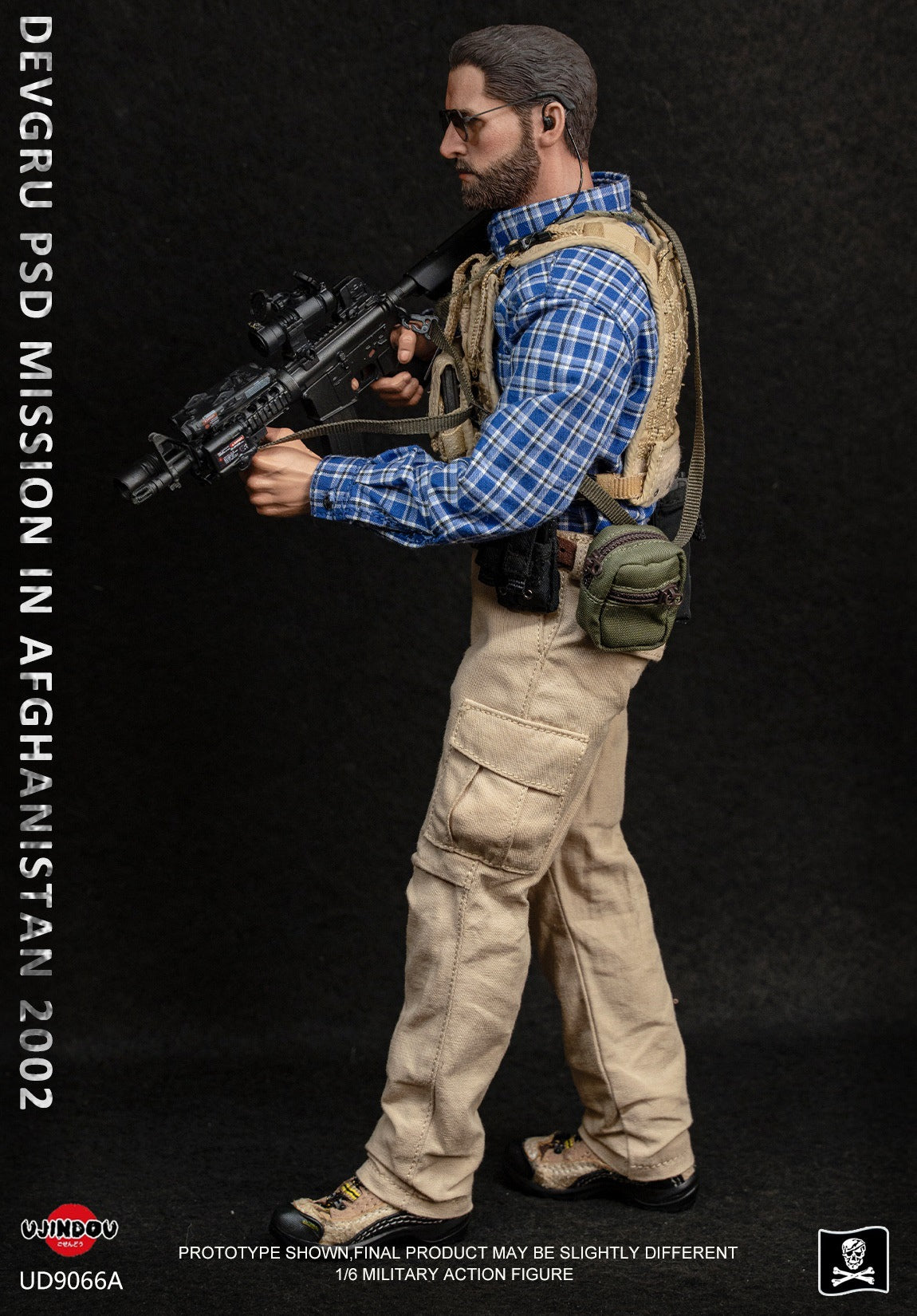Presale UJINDOU UD9066A 1/6 Devgru PSD Mission In Afghanistan 2002 Action Figure
