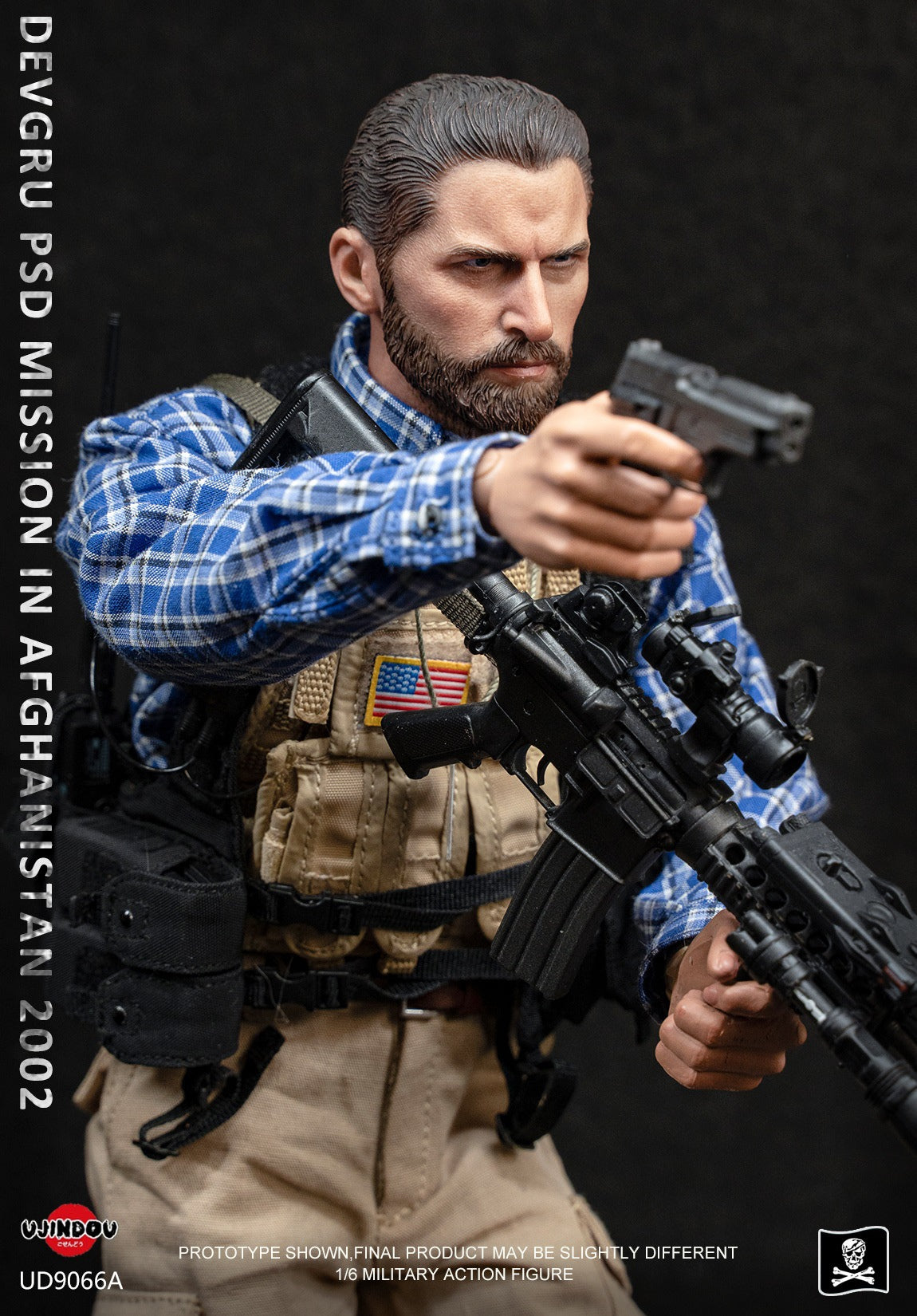 Presale UJINDOU UD9066A 1/6 Devgru PSD Mission In Afghanistan 2002 Action Figure