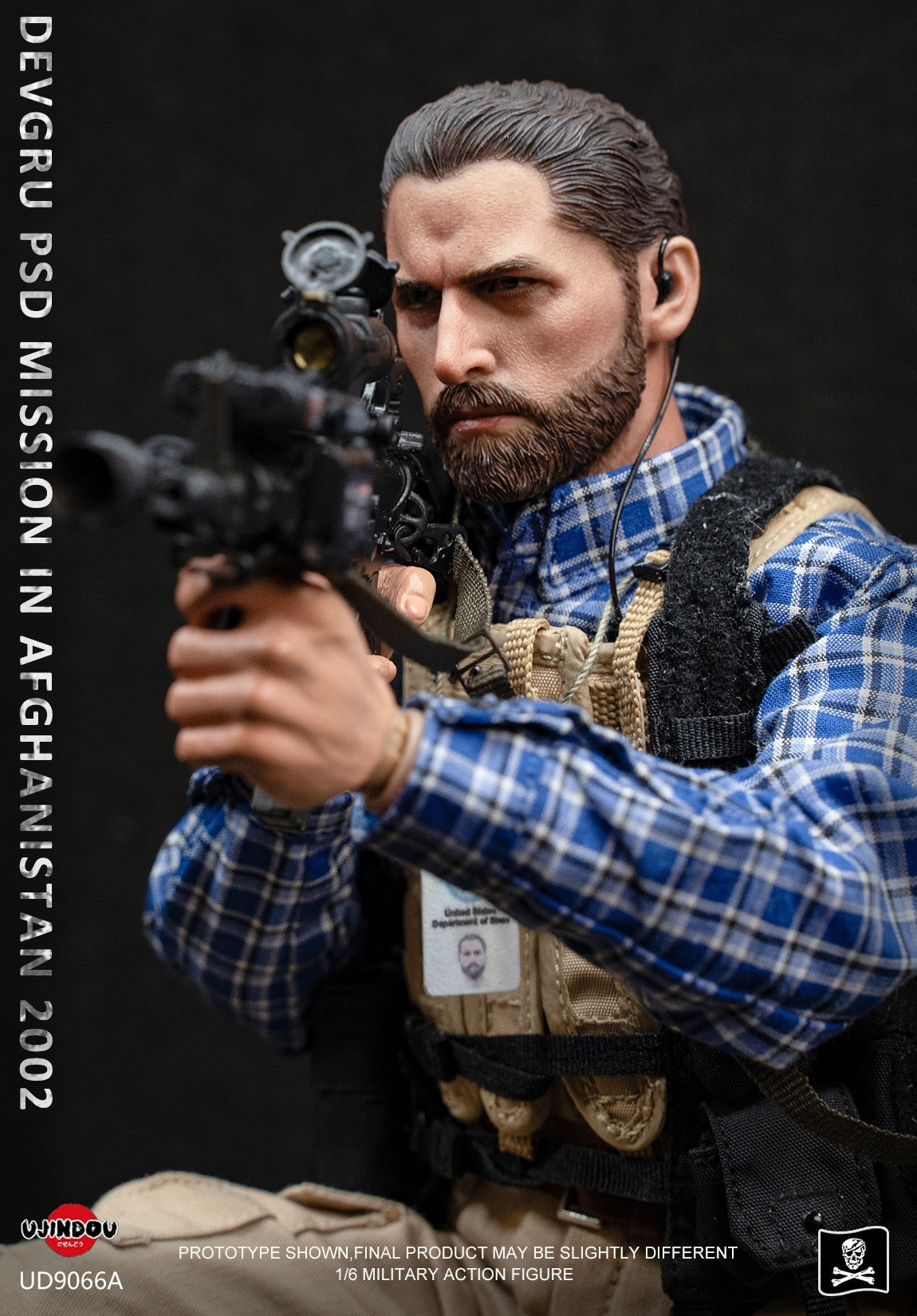 Presale UJINDOU UD9066A 1/6 Devgru PSD Mission In Afghanistan 2002 Action Figure