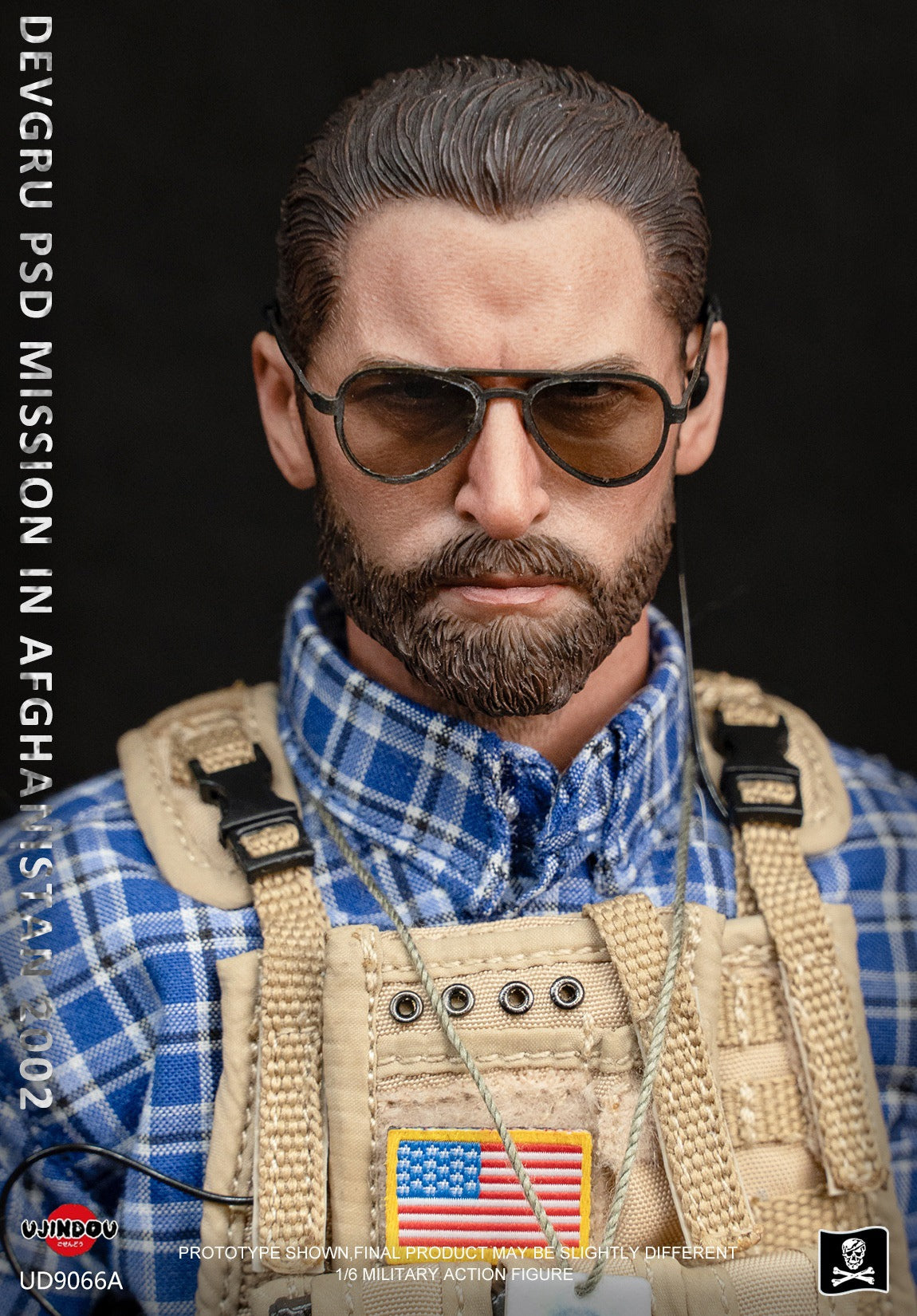 Presale UJINDOU UD9066A 1/6 Devgru PSD Mission In Afghanistan 2002 Action Figure