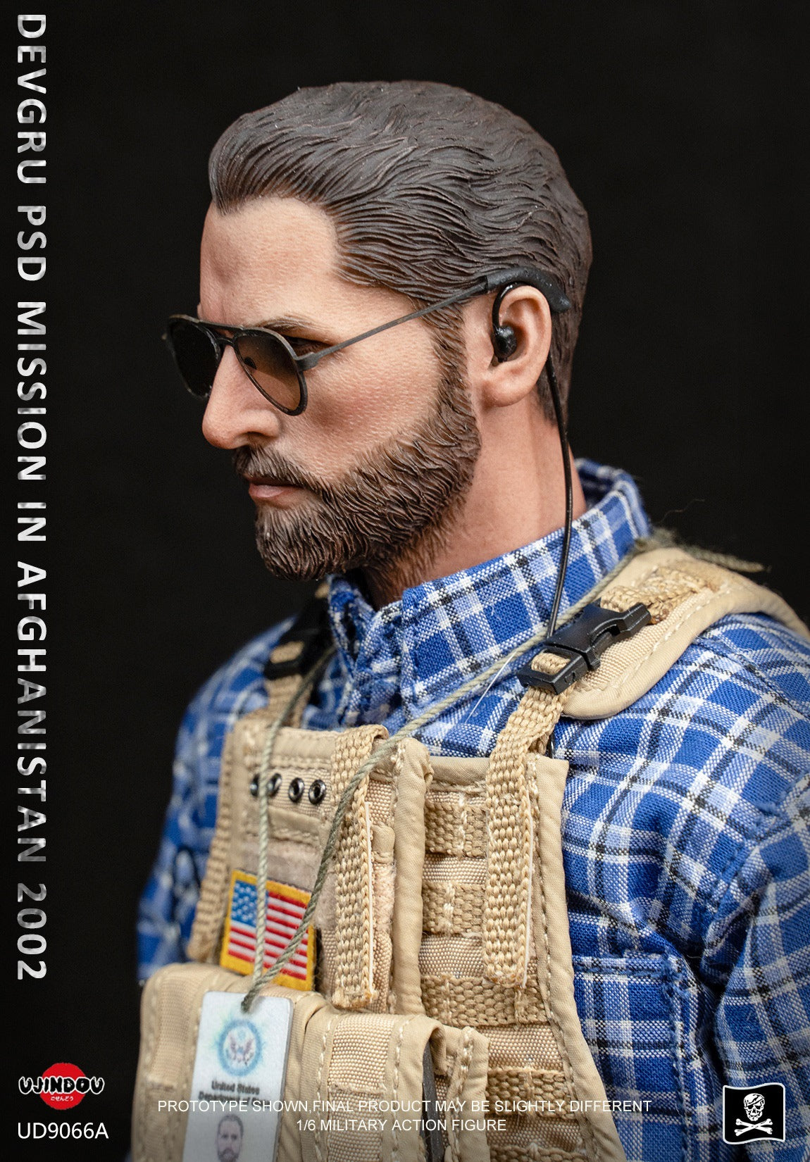Presale UJINDOU UD9066A 1/6 Devgru PSD Mission In Afghanistan 2002 Action Figure