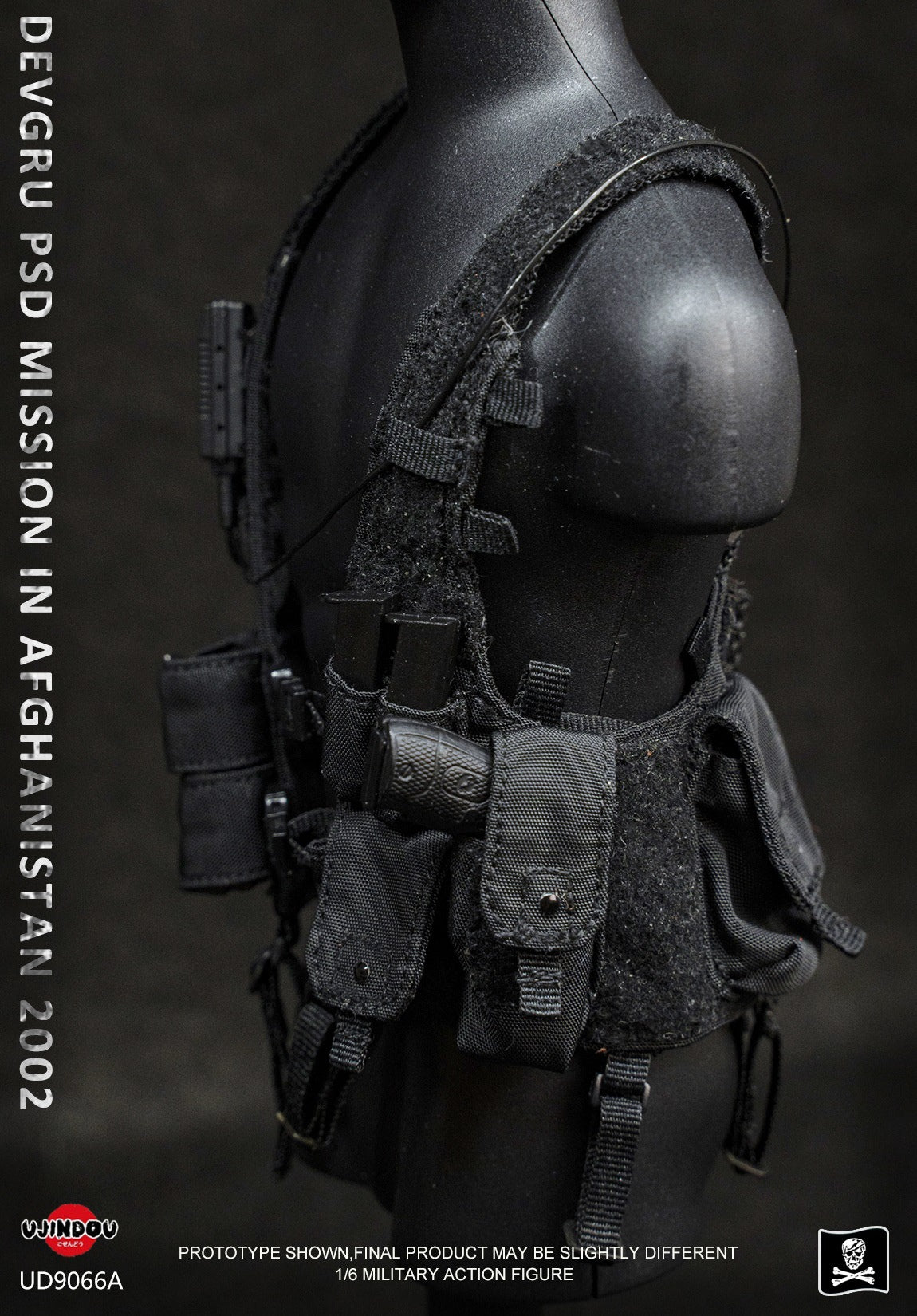 Presale UJINDOU UD9066A 1/6 Devgru PSD Mission In Afghanistan 2002 Action Figure