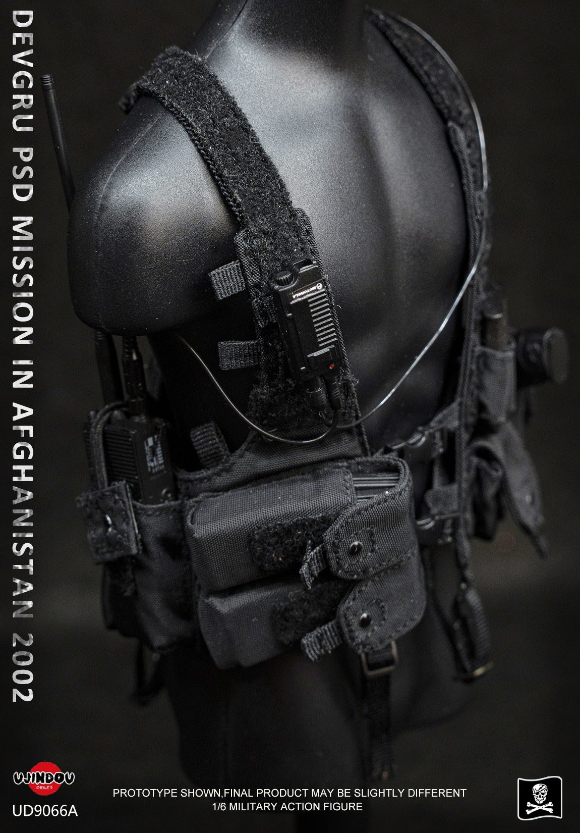 Presale UJINDOU UD9066A 1/6 Devgru PSD Mission In Afghanistan 2002 Action Figure