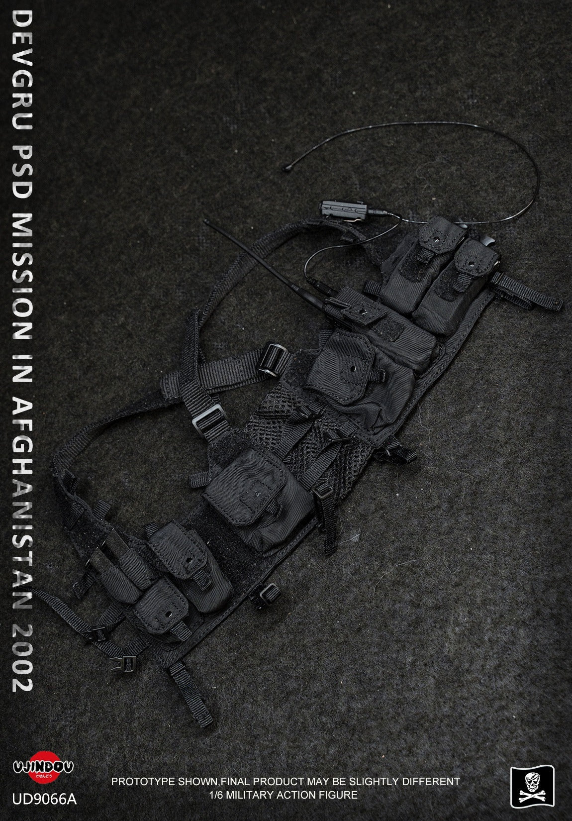 Presale UJINDOU UD9066A 1/6 Devgru PSD Mission In Afghanistan 2002 Action Figure