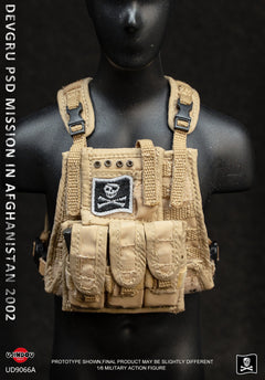 Presale UJINDOU UD9066A 1/6 Devgru PSD Mission In Afghanistan 2002 Action Figure