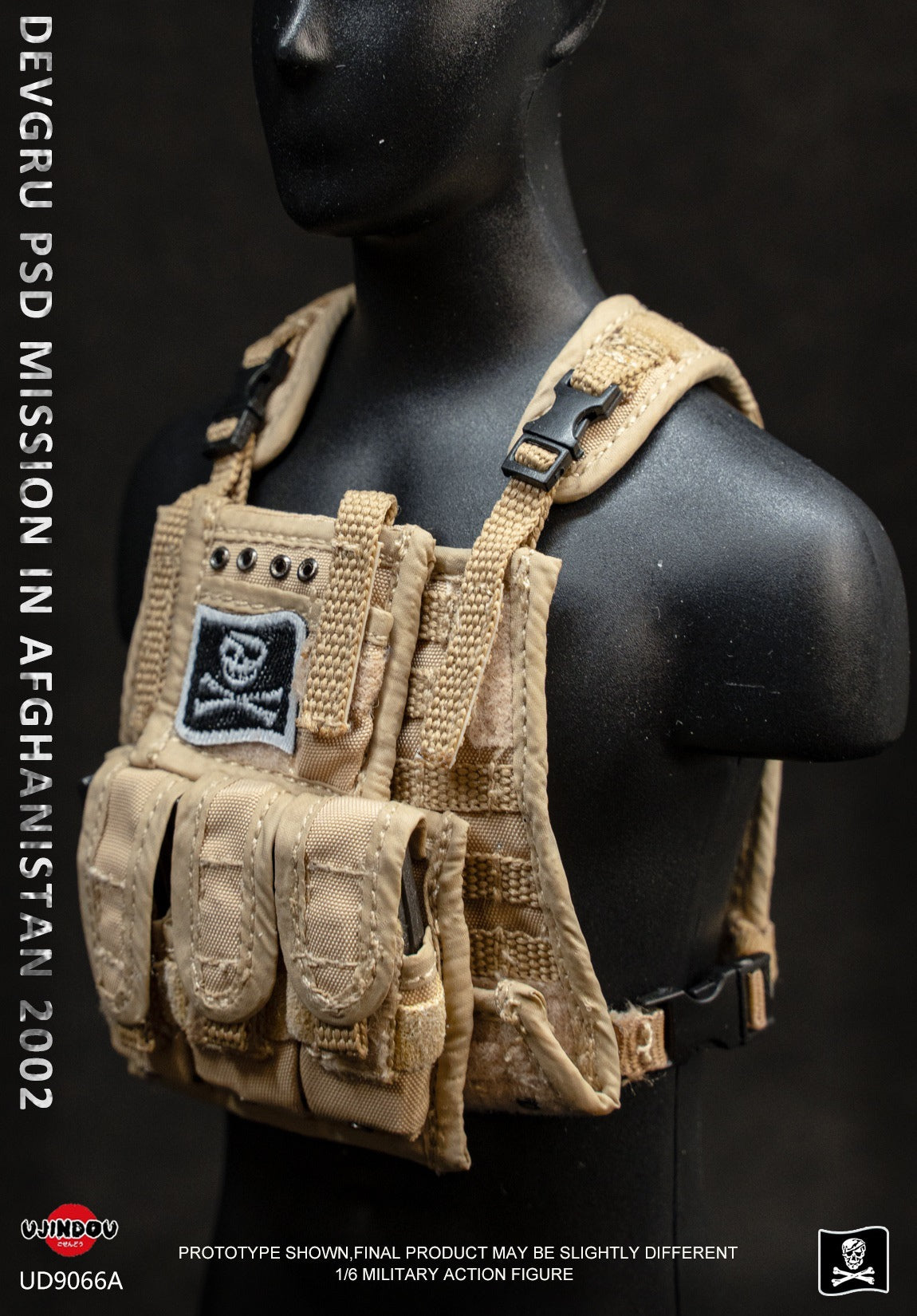 Presale UJINDOU UD9066A 1/6 Devgru PSD Mission In Afghanistan 2002 Action Figure