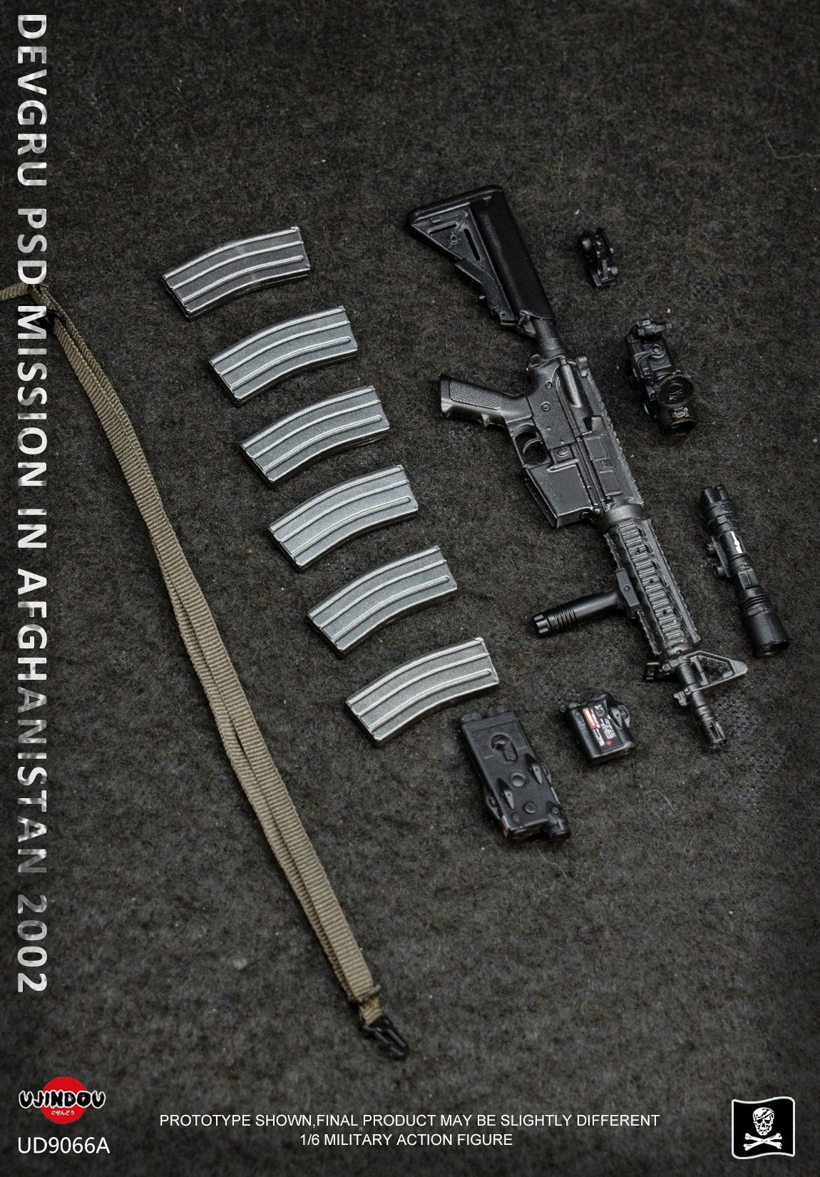 Presale UJINDOU UD9066A 1/6 Devgru PSD Mission In Afghanistan 2002 Action Figure
