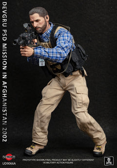 Presale UJINDOU UD9066A 1/6 Devgru PSD Mission In Afghanistan 2002 Action Figure