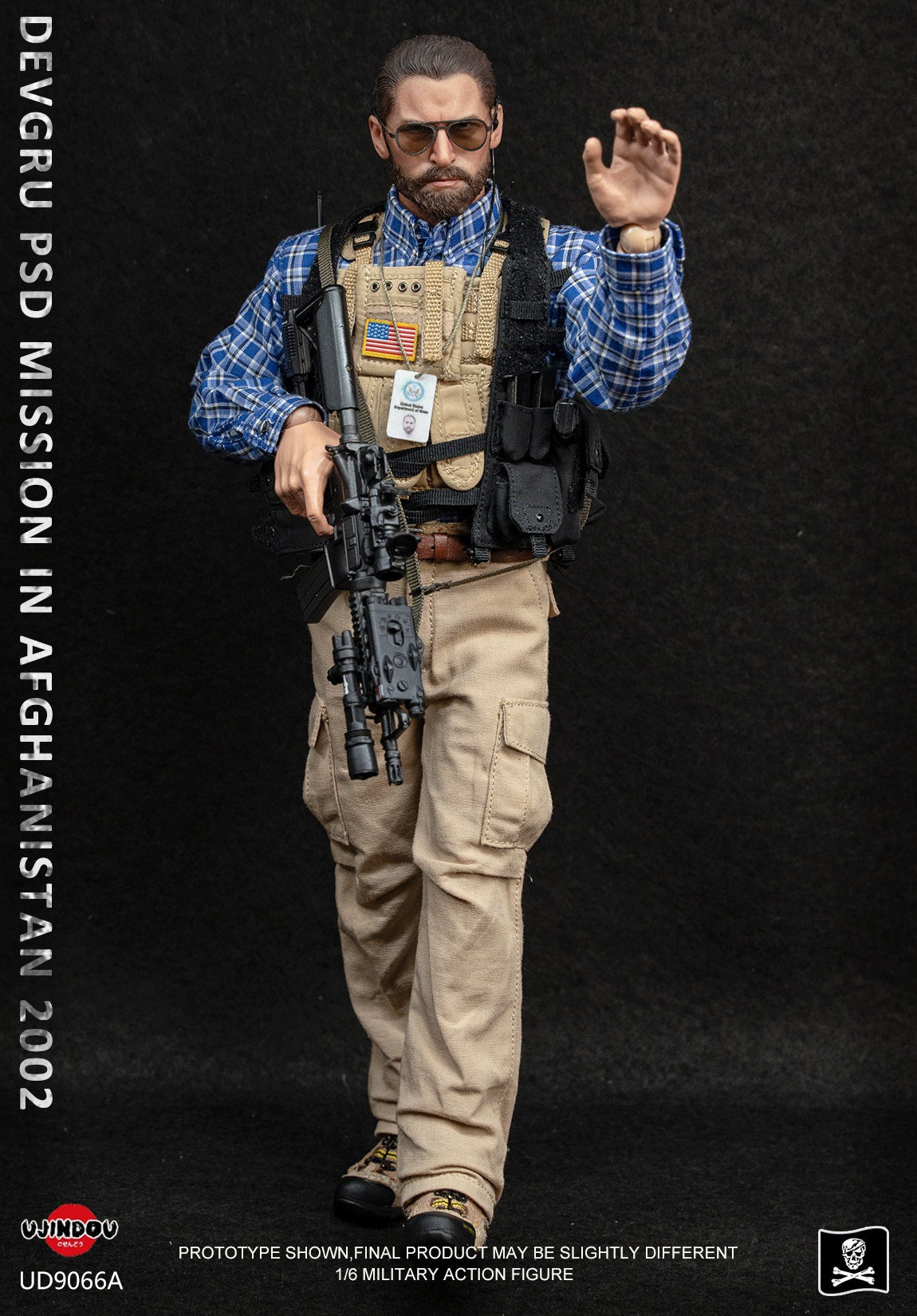 Presale UJINDOU UD9066A 1/6 Devgru PSD Mission In Afghanistan 2002 Action Figure