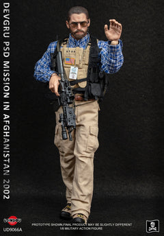 Presale UJINDOU UD9066A 1/6 Devgru PSD Mission In Afghanistan 2002 Action Figure