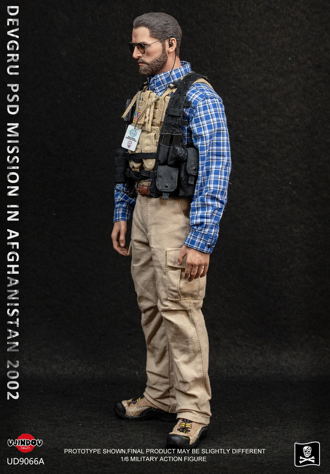 Presale UJINDOU UD9066A 1/6 Devgru PSD Mission In Afghanistan 2002 Action Figure