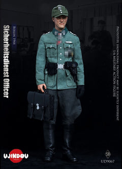 UJINDOU UD9067 1/6 Sicherheitsdienst Officer Berlin 1944 Action Figure
