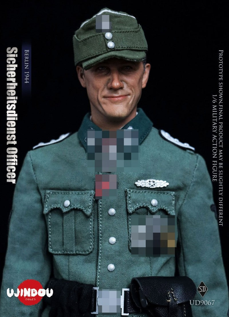 UJINDOU UD9067 1/6 Sicherheitsdienst Officer Berlin 1944 Action Figure