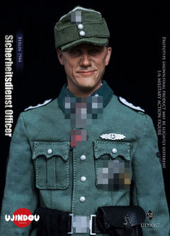 UJINDOU UD9067 1/6 Sicherheitsdienst Officer Berlin 1944 Action Figure