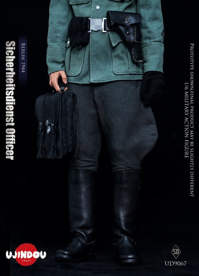 UJINDOU UD9067 1/6 Sicherheitsdienst Officer Berlin 1944 Action Figure
