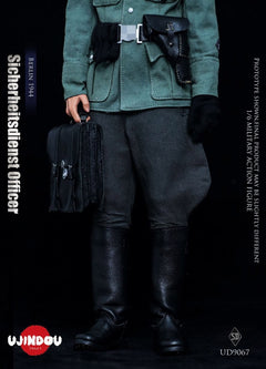UJINDOU UD9067 1/6 Sicherheitsdienst Officer Berlin 1944 Action Figure
