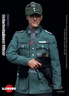 UJINDOU UD9067 1/6 Sicherheitsdienst Officer Berlin 1944 Action Figure