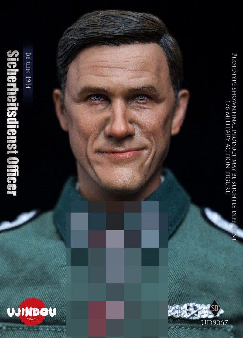 UJINDOU UD9067 1/6 Sicherheitsdienst Officer Berlin 1944 Action Figure