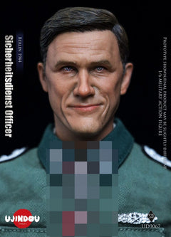 UJINDOU UD9067 1/6 Sicherheitsdienst Officer Berlin 1944 Action Figure