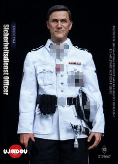 UJINDOU UD9067 1/6 Sicherheitsdienst Officer Berlin 1944 Action Figure