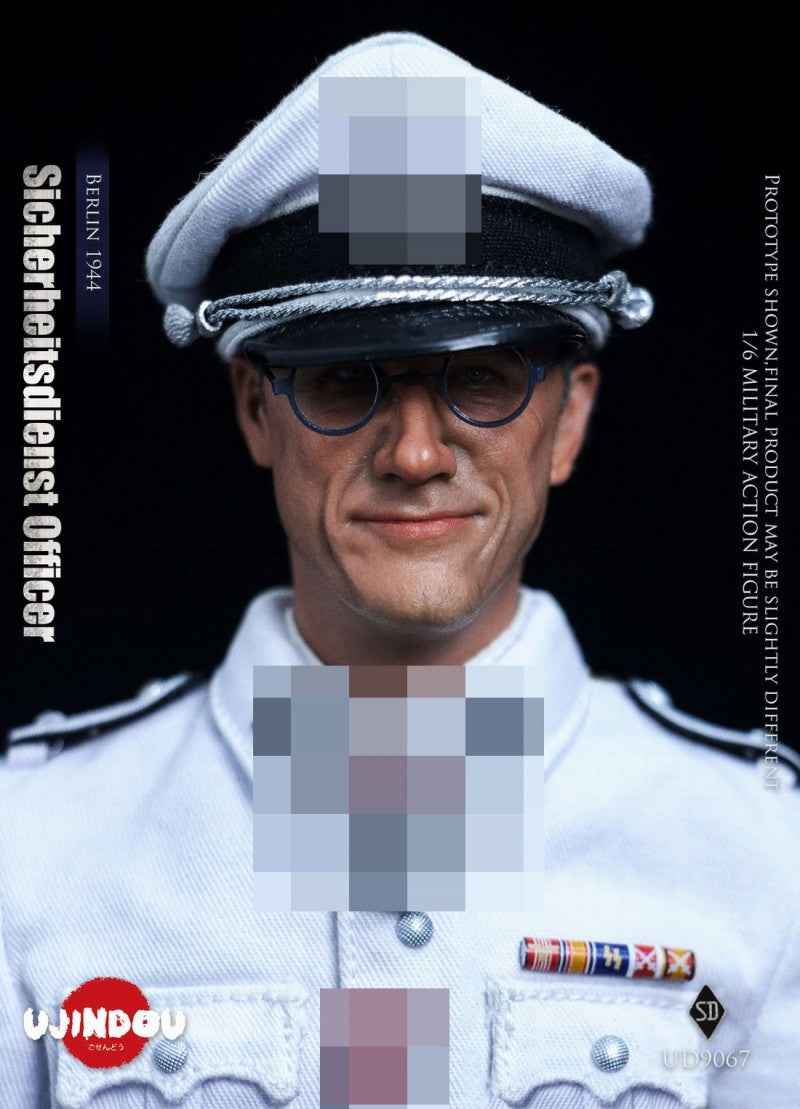 UJINDOU UD9067 1/6 Sicherheitsdienst Officer Berlin 1944 Action Figure