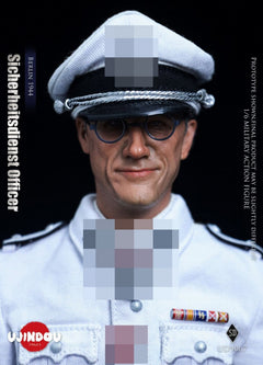 UJINDOU UD9067 1/6 Sicherheitsdienst Officer Berlin 1944 Action Figure