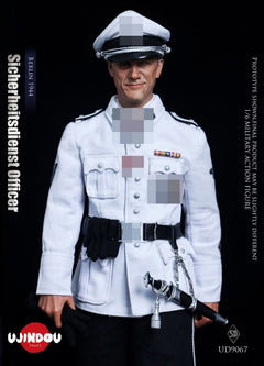 UJINDOU UD9067 1/6 Sicherheitsdienst Officer Berlin 1944 Action Figure