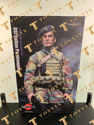 UJINDOU UD9068 1/6 RSI Italian Paratrooper Northern Italy Action Figure