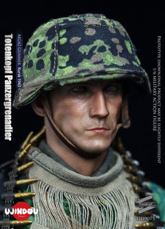 Presale UJINDOU UD9075 1/6 WWII Totenkopf Panzergrenadier MG42 Gunner Kursk 1943